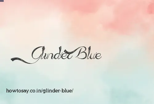 Glinder Blue