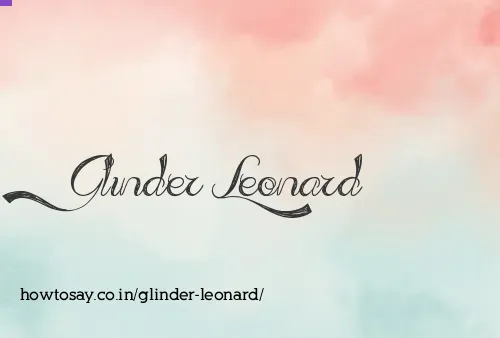 Glinder Leonard