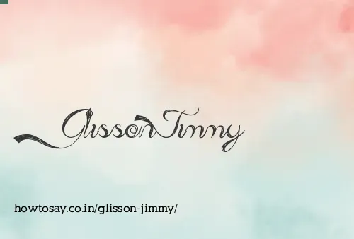 Glisson Jimmy