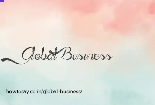 Global Business