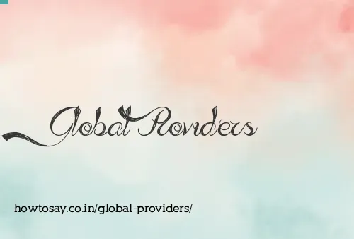 Global Providers