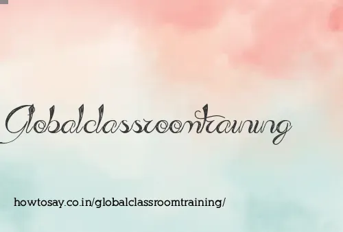 Globalclassroomtraining