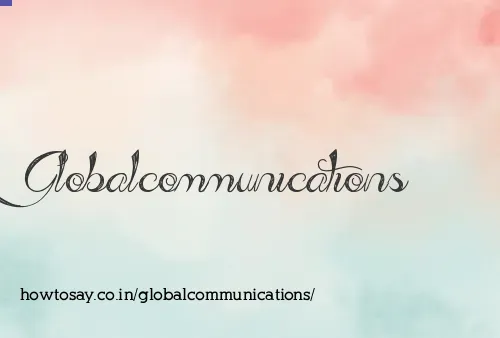 Globalcommunications