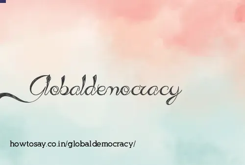 Globaldemocracy