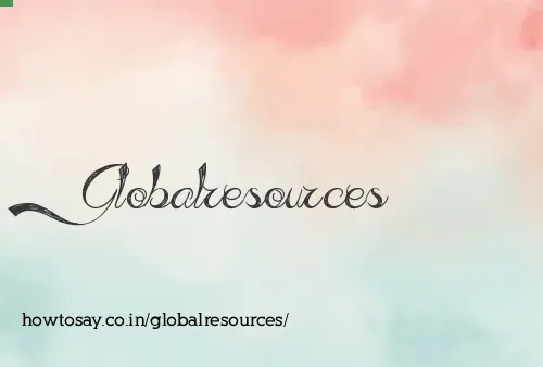 Globalresources