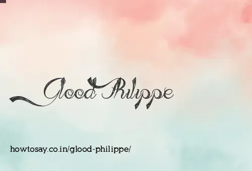 Glood Philippe