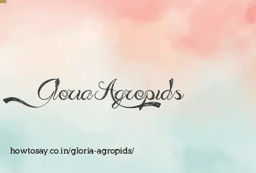 Gloria Agropids
