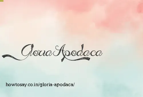 Gloria Apodaca