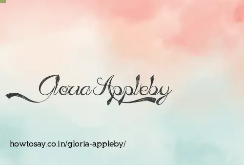 Gloria Appleby
