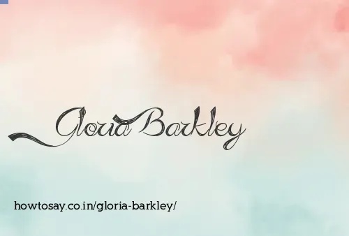 Gloria Barkley