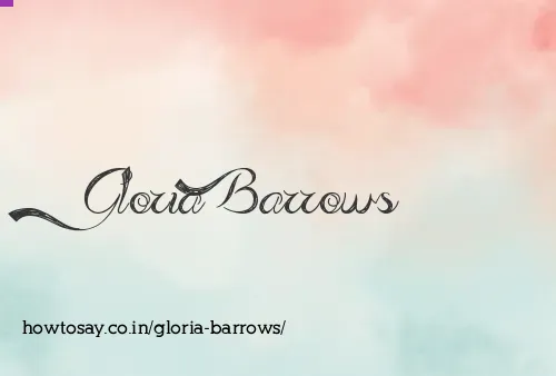 Gloria Barrows