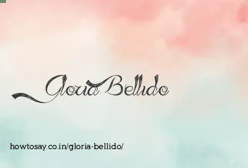 Gloria Bellido