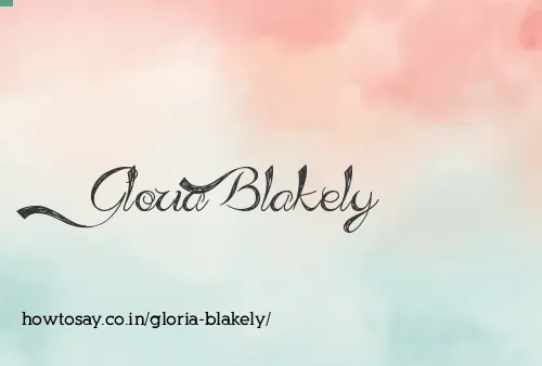 Gloria Blakely