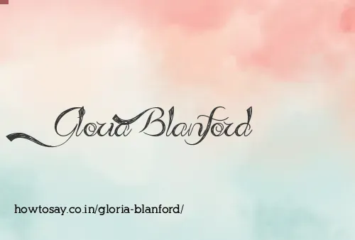 Gloria Blanford