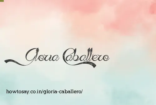 Gloria Caballero
