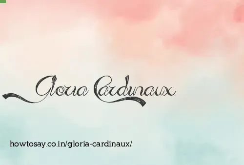 Gloria Cardinaux