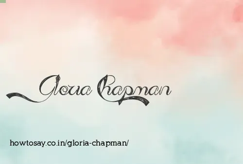 Gloria Chapman
