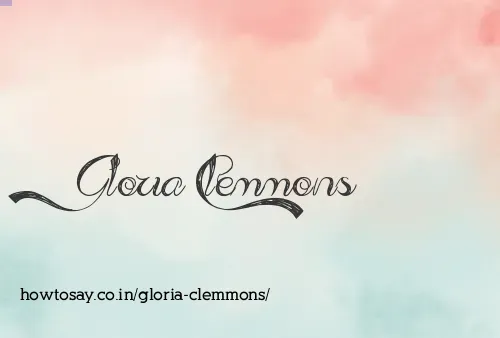 Gloria Clemmons