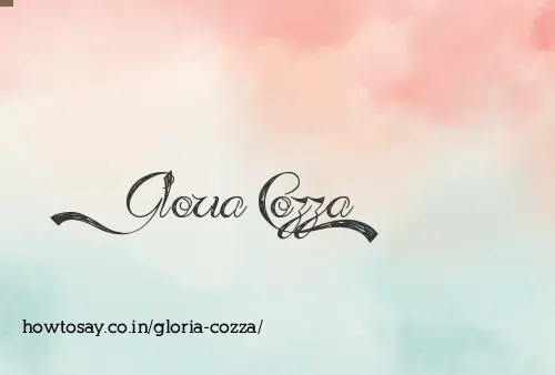 Gloria Cozza