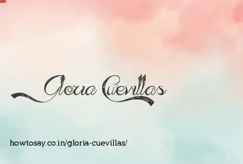 Gloria Cuevillas