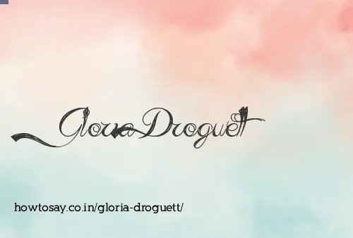 Gloria Droguett