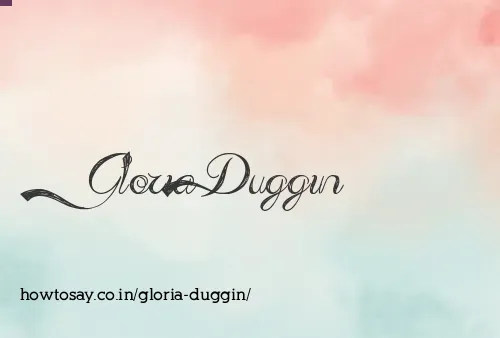 Gloria Duggin