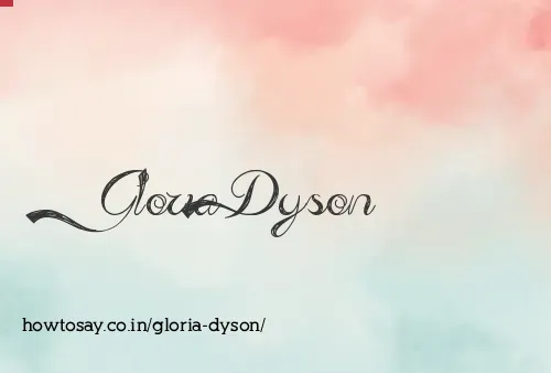 Gloria Dyson