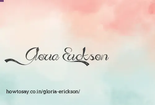 Gloria Erickson