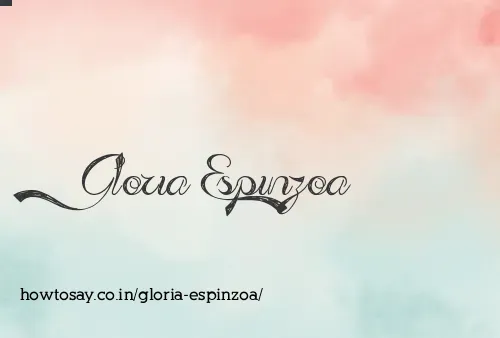 Gloria Espinzoa