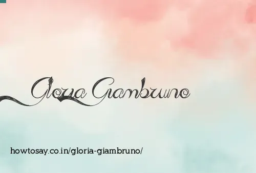 Gloria Giambruno