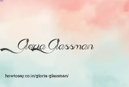 Gloria Glassman