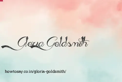 Gloria Goldsmith