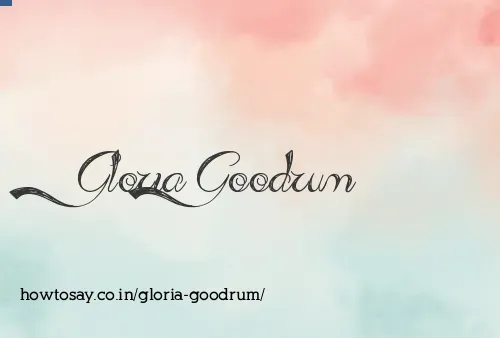 Gloria Goodrum