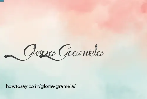 Gloria Graniela