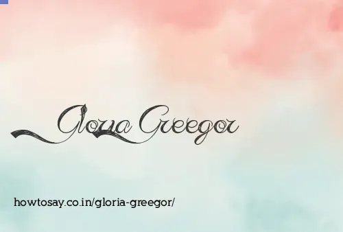 Gloria Greegor