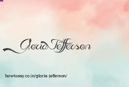 Gloria Jefferson