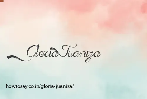 Gloria Juaniza