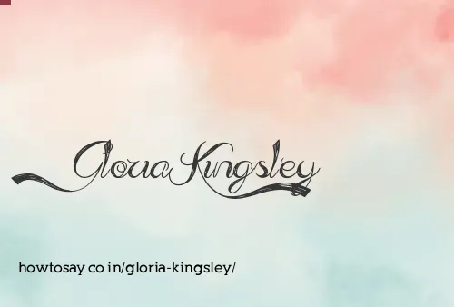 Gloria Kingsley