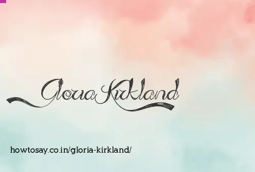 Gloria Kirkland