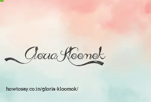 Gloria Kloomok