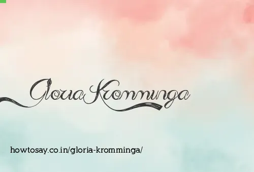 Gloria Kromminga