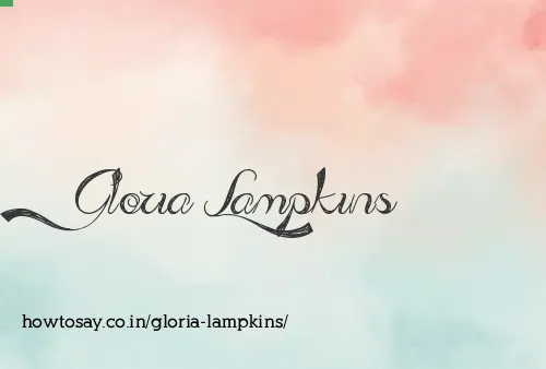 Gloria Lampkins