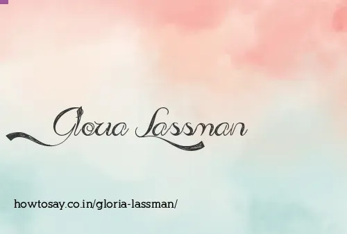 Gloria Lassman