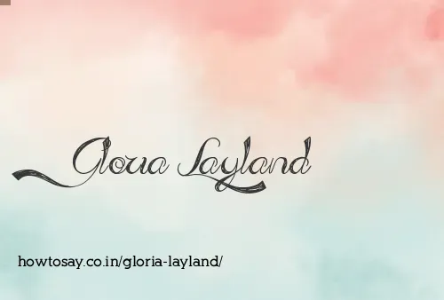 Gloria Layland