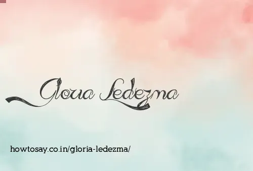 Gloria Ledezma
