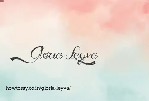 Gloria Leyva
