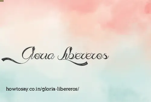 Gloria Libereros