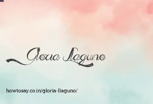 Gloria Llaguno