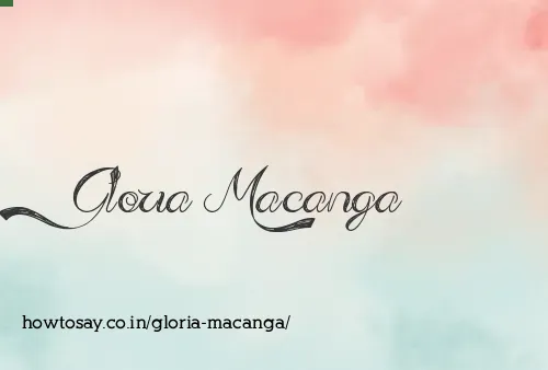 Gloria Macanga
