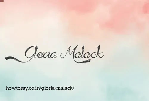 Gloria Malack